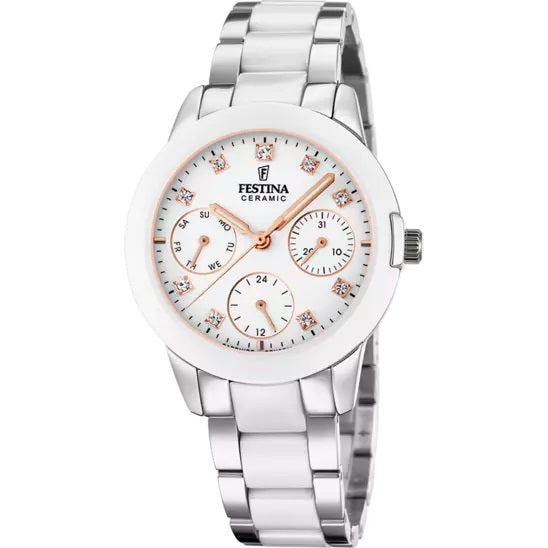 Orologio Festina Ceramic F20497/1 donna 35 mm-2b Gioielli