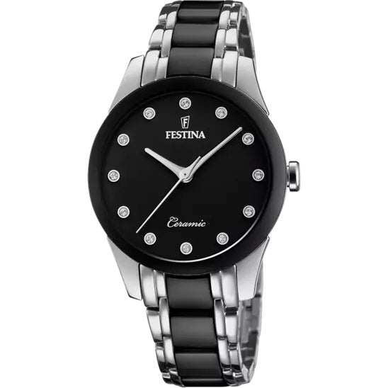 Orologio Festina Ceramic F20499/3 donna 35 mm-2b Gioielli