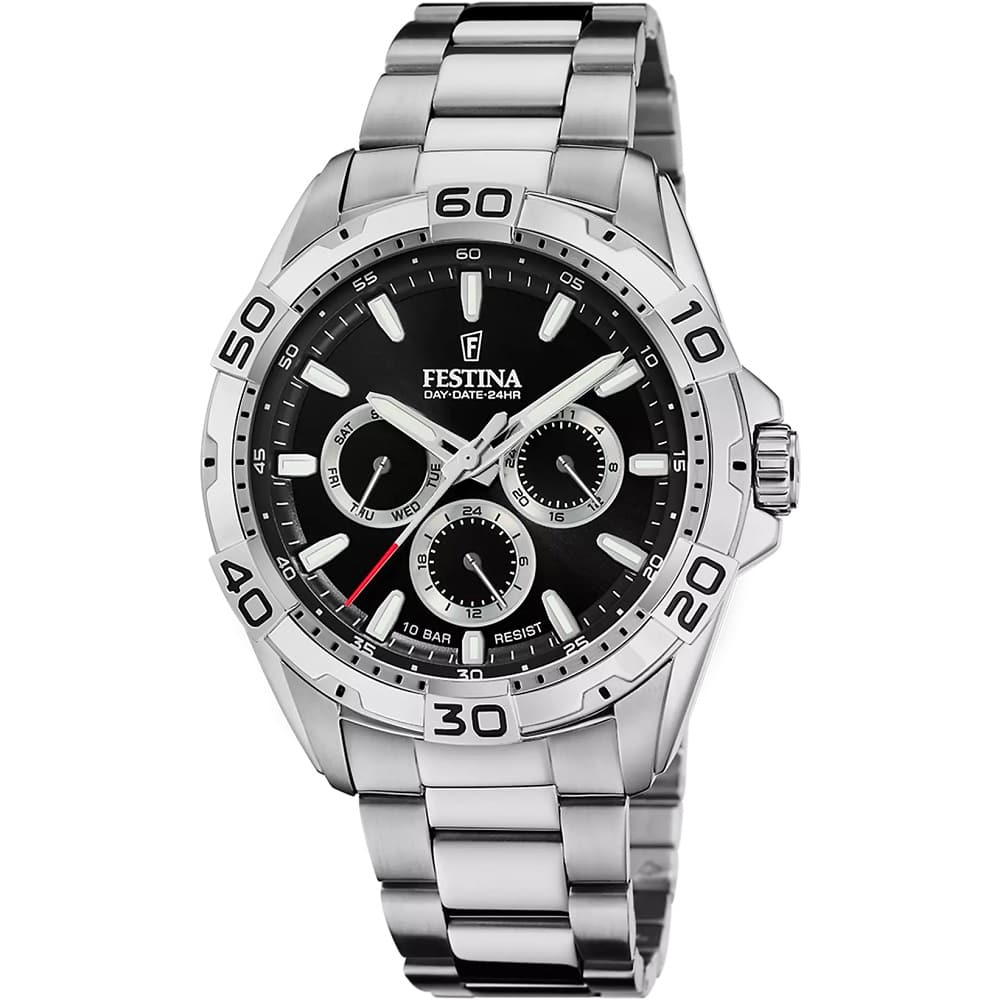 Orologio Festina Multifunction F20623/4 uomo 44 mm-2b Gioielli