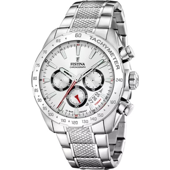 Orologio Festina Timeless F20668/1 cronografo uomo 45 mm-2b Gioielli