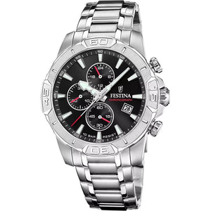Orologio Festina Timeless Chronograph F20704/3 uomo 45 mm-2b Gioielli