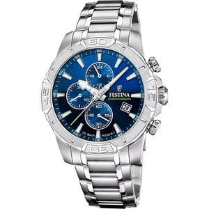 Orologio Festina Timeless Chronograph F20704/4 uomo 45 mm-2b Gioielli