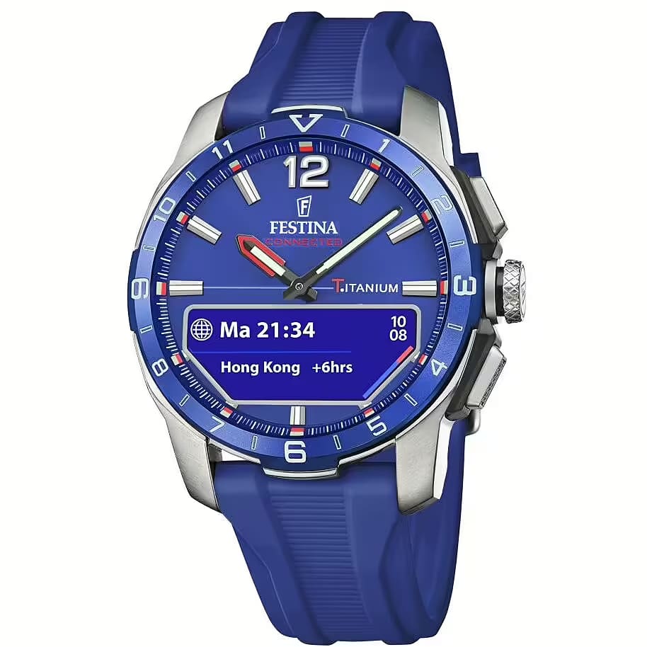 Orologio Festina Connected F23000/3 smartwatch uomo 44 mm-2b Gioielli