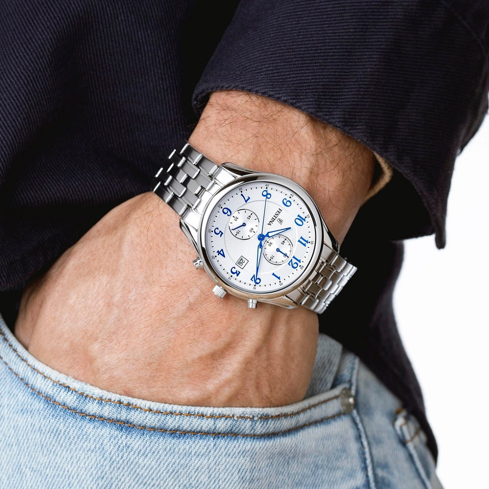 Orologio Festina Timeless Chronograph F6854/A uomo 42 mm-2b Gioielli