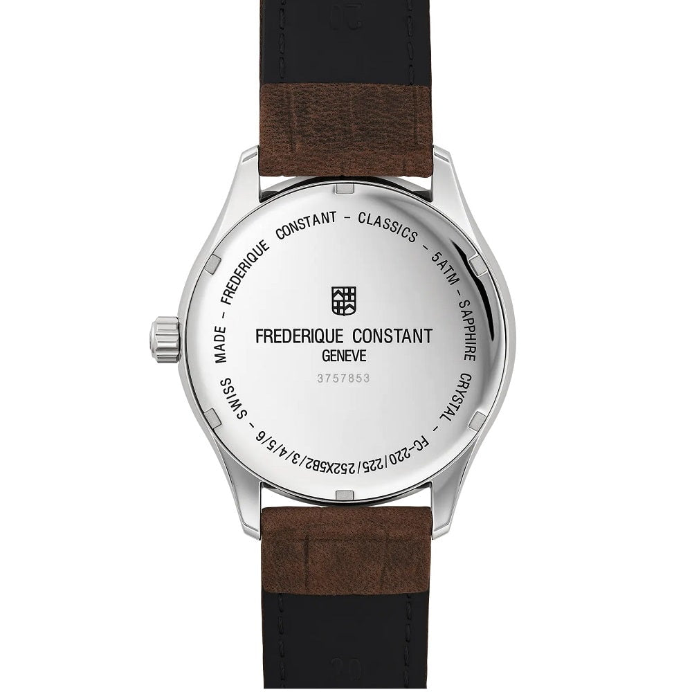 Orologio Frederique Constant Classics FC-220SS5B6 uomo 40 mm-2b Gioielli