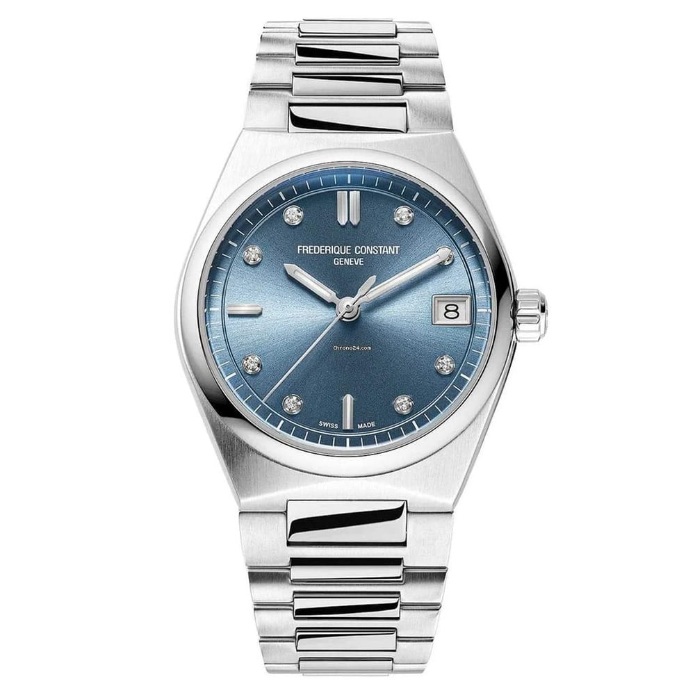 Orologio Frederique Constant Highlife FC-240LND2NH26B diamanti donna 31 mm-2b Gioielli