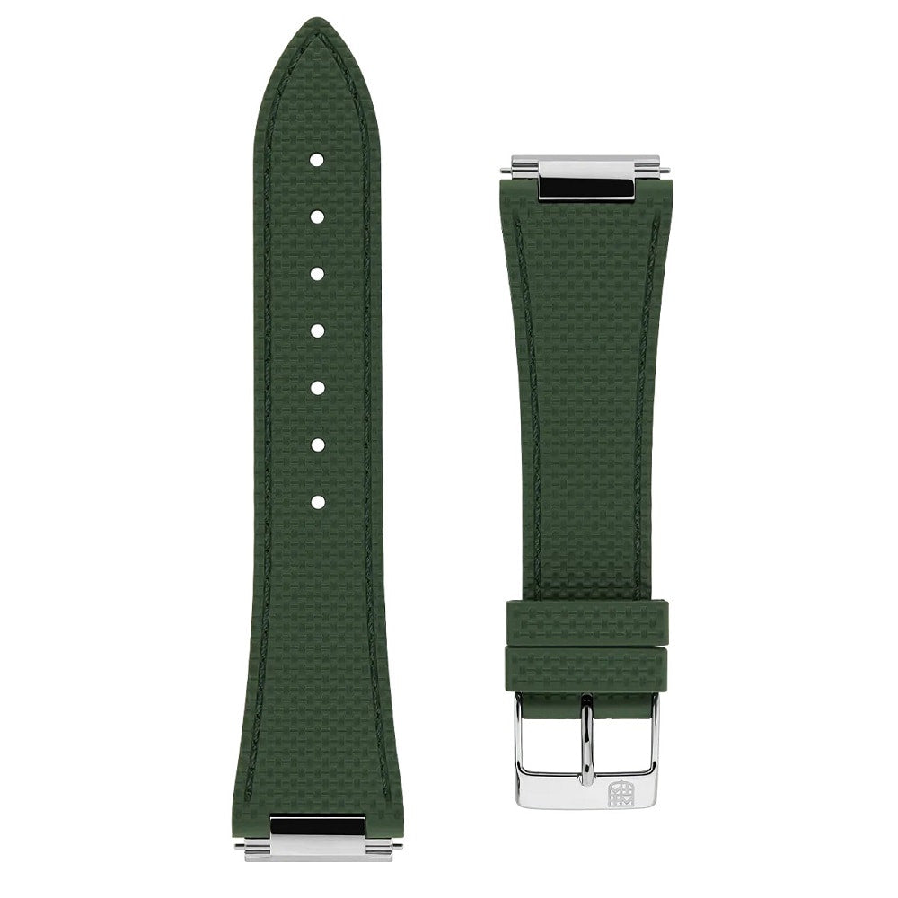 Orologio Frederique Constant Highlife FC-303G3NH6B automatico COSC uomo doppio cinturino 39 mm-2b Gioielli