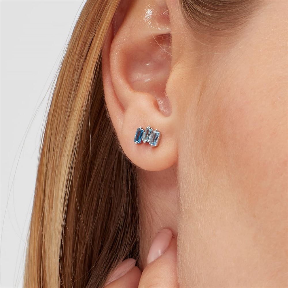 Monorecchino Brosway Fancy argento donna FCL07-2b Gioielli