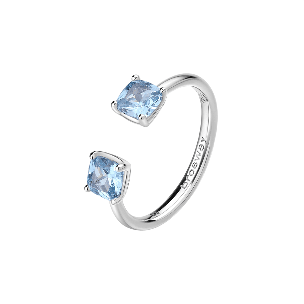 Anello Brosway Fancy argento donna FCL11B misura 12-2b Gioielli