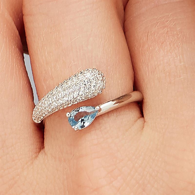 Anello Brosway Fancy argento donna FCL118B misura 12-2b Gioielli