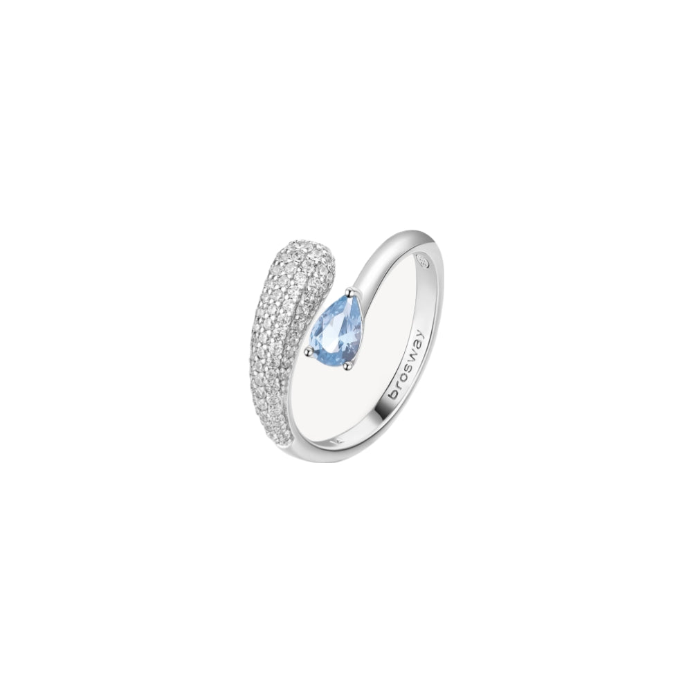 Anello Brosway Fancy argento donna FCL118C misura 14-2b Gioielli