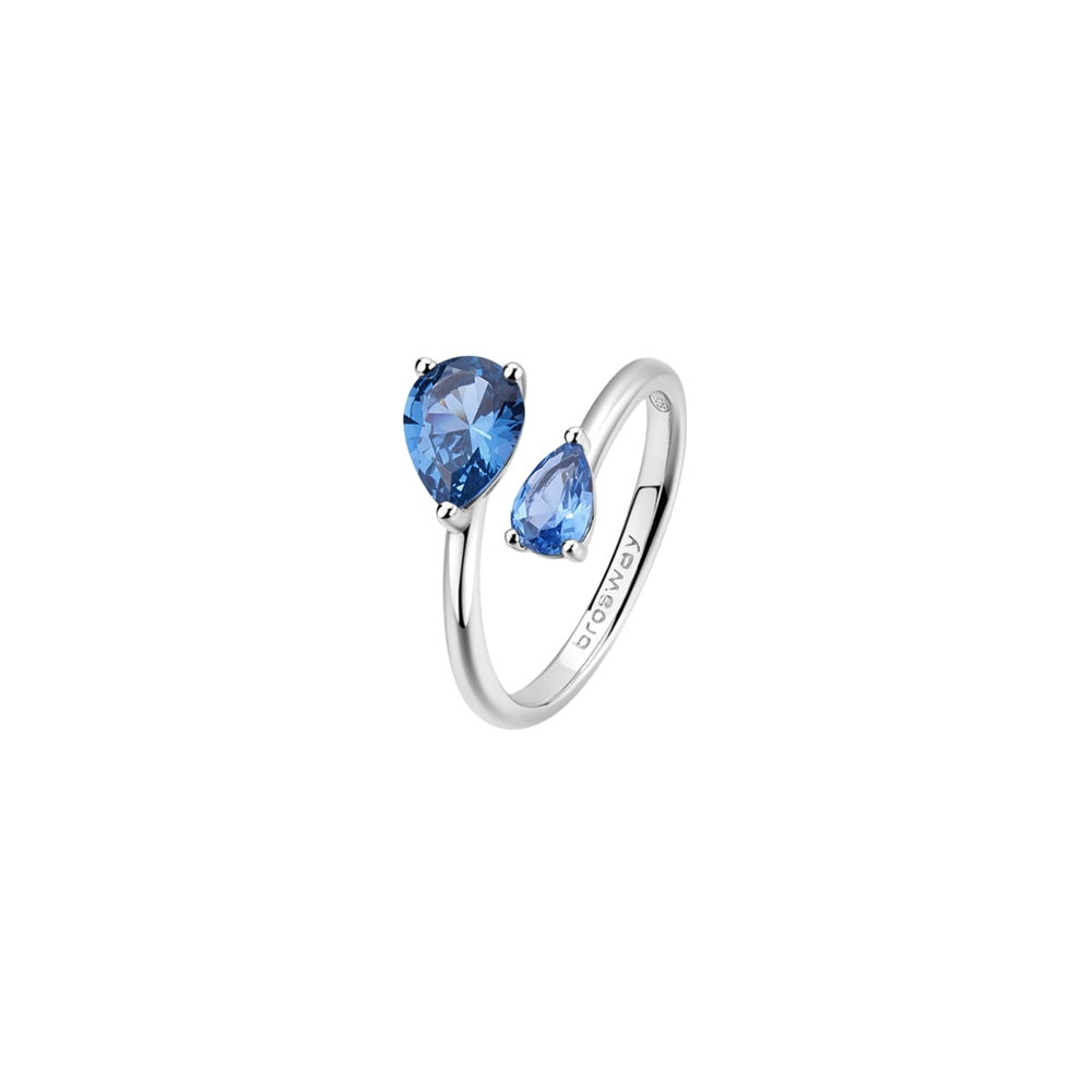 Anello Brosway Fancy argento donna FFB114C misura 14-2b Gioielli