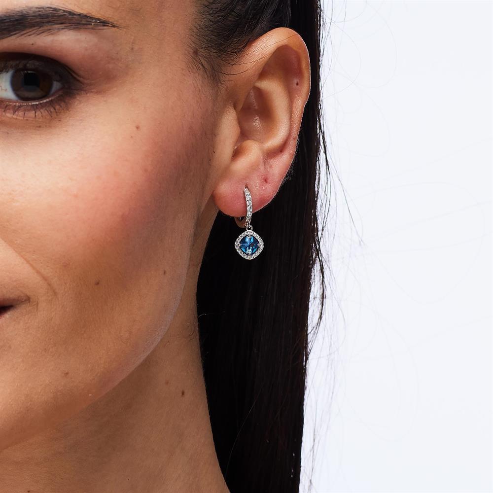 Orecchini Brosway Fancy argento donna FFB128-2b Gioielli