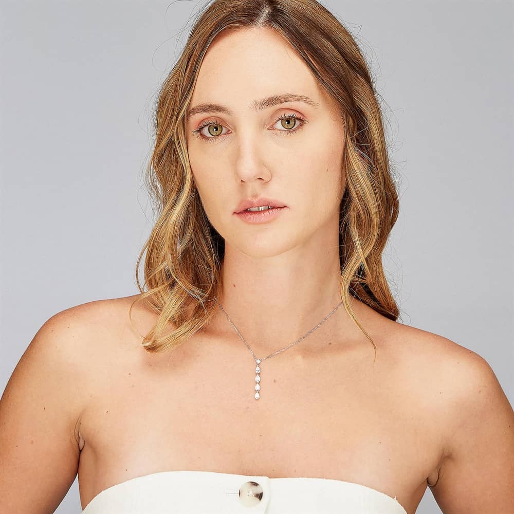 Collana Brosway Fancy argento donna FIW114-2b Gioielli