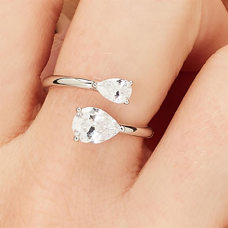 Anello Brosway Fancy argento donna FIW118C misura 14-2b Gioielli