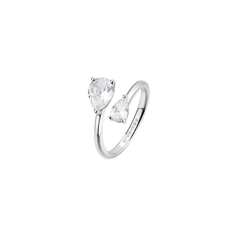 Anello Brosway Fancy argento donna FIW118C misura 14-2b Gioielli