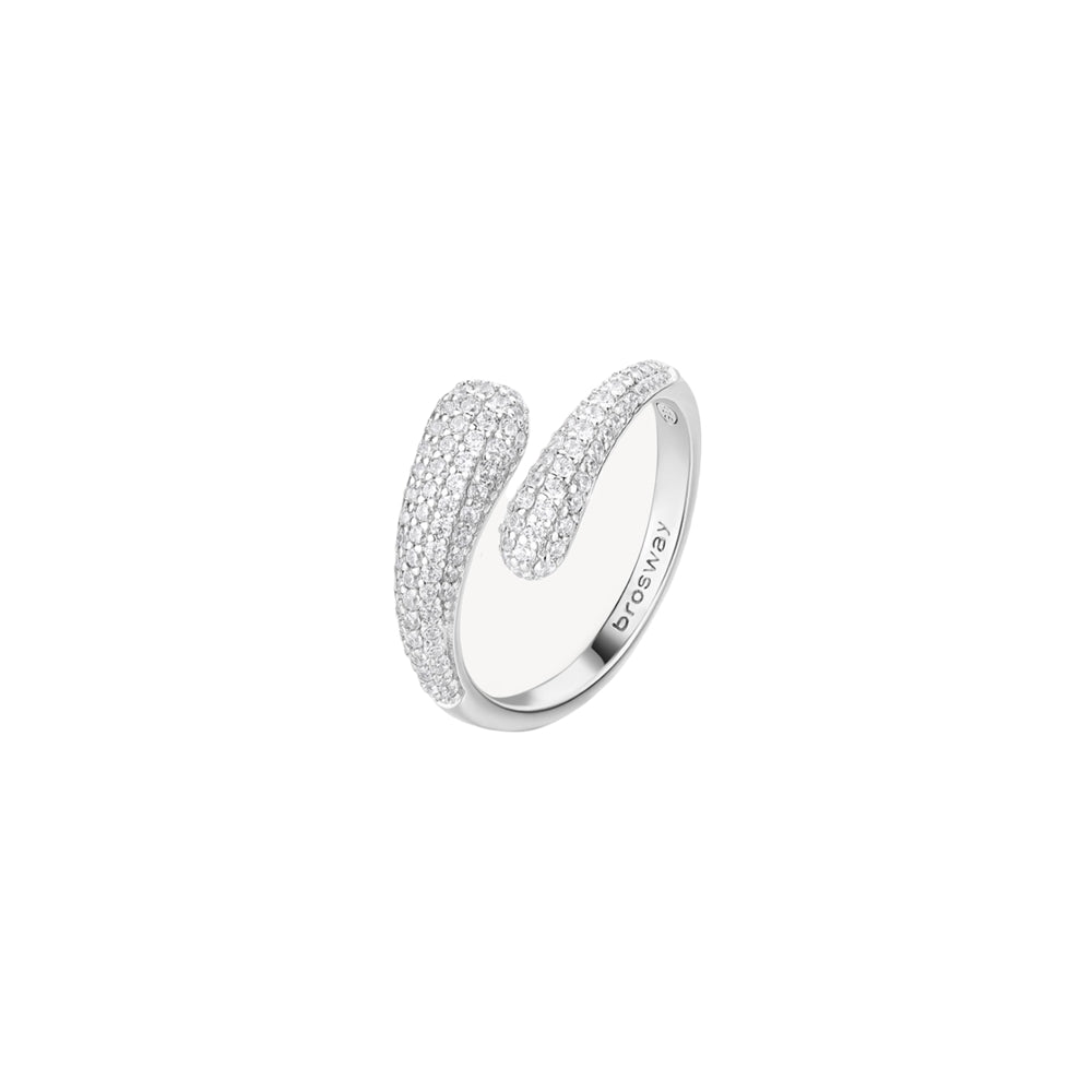 Anello Brosway Fancy argento donna FIW128C misura 14-2b Gioielli