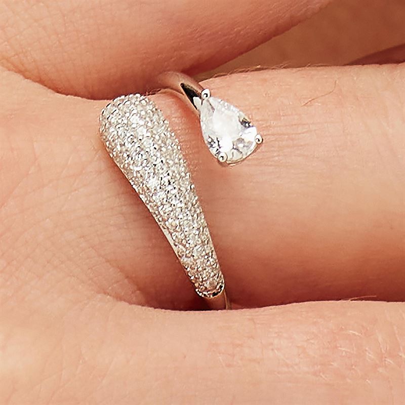 Anello Brosway Fancy argento donna FIW129B misura 12-2b Gioielli