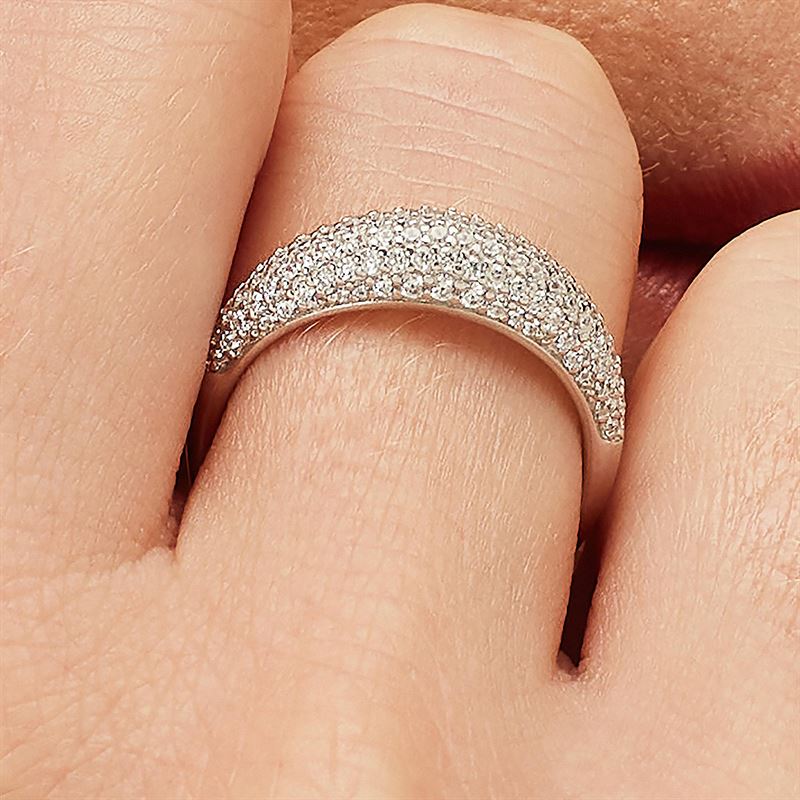 Anello Brosway Fancy argento donna FIW130A misura 10-2b Gioielli