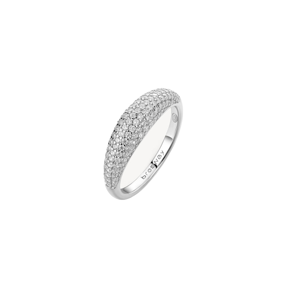 Anello Brosway Fancy argento donna FIW130A misura 10-2b Gioielli