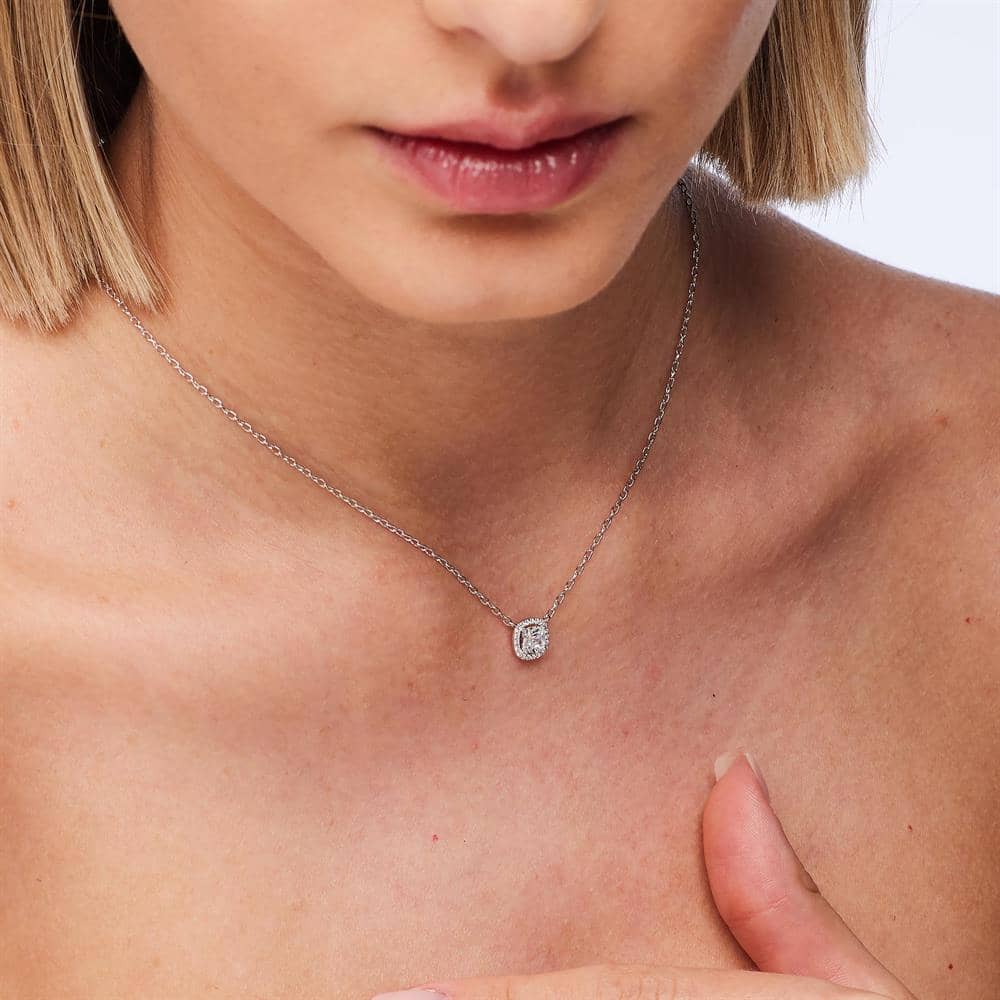 Collana Brosway Fancy argento donna FIW155-2b Gioielli