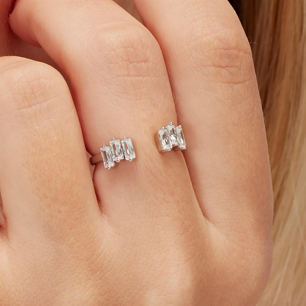 Anello Brosway Fancy argento donna FIW17A misura 10-2b Gioielli