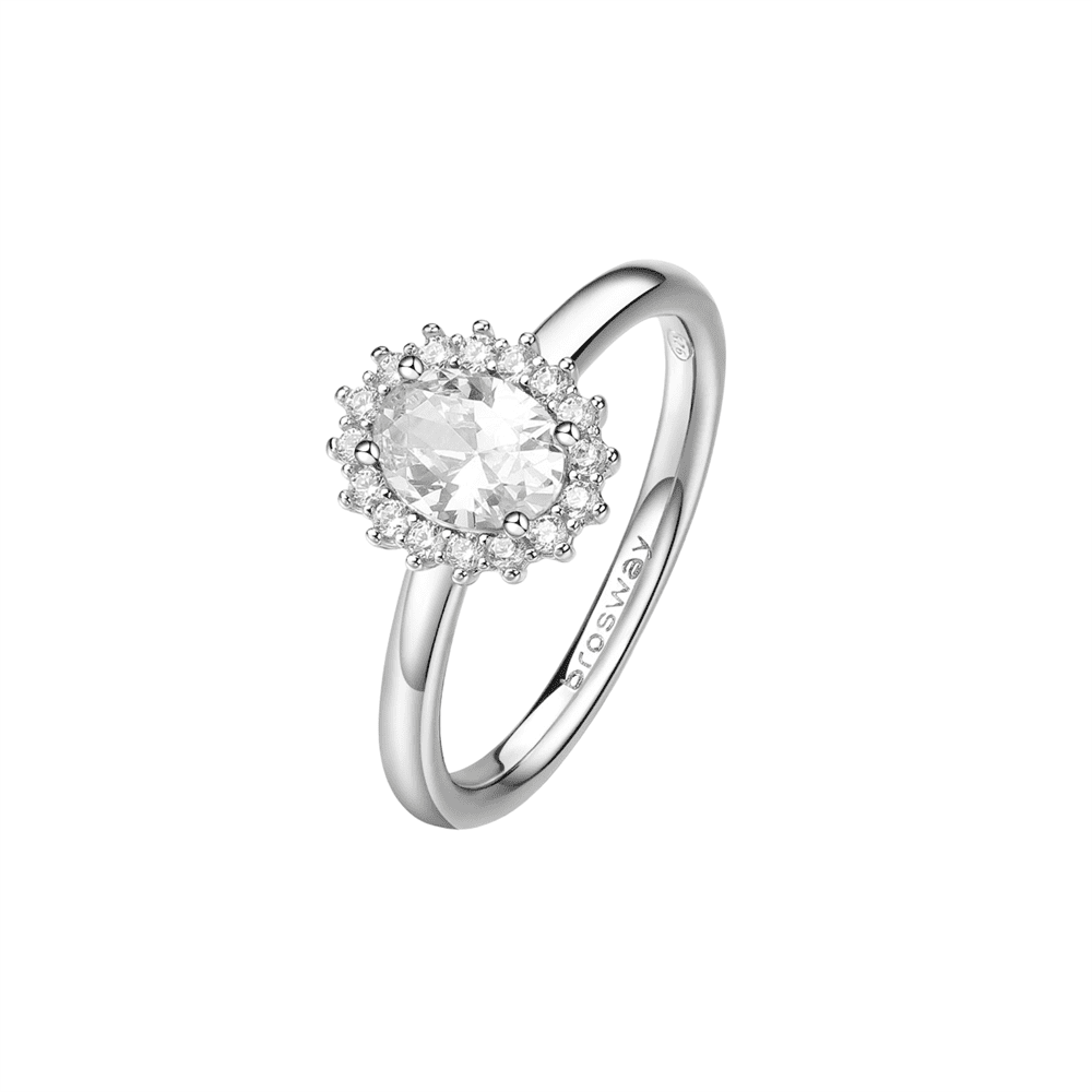 Anello Brosway Fancy argento donna FIW79C misura 14-2b Gioielli