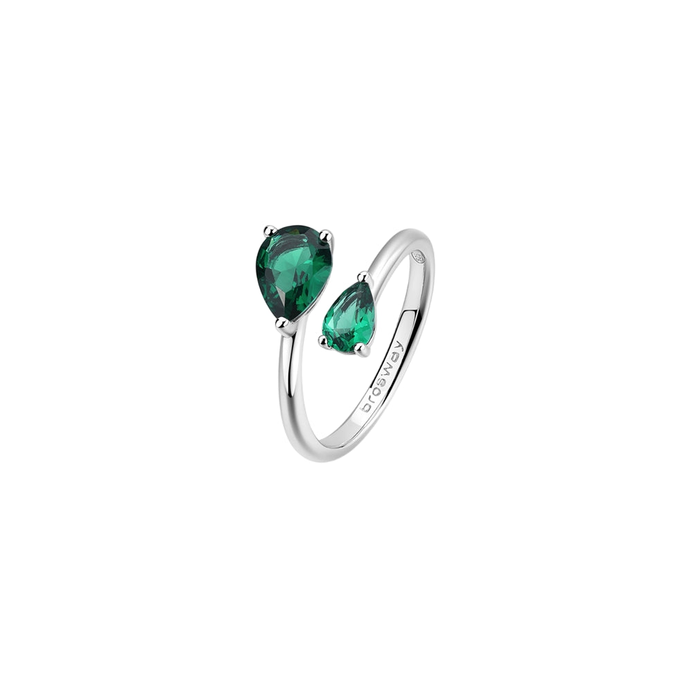 Anello Brosway Fancy argento donna FLG114C misura 14-2b Gioielli