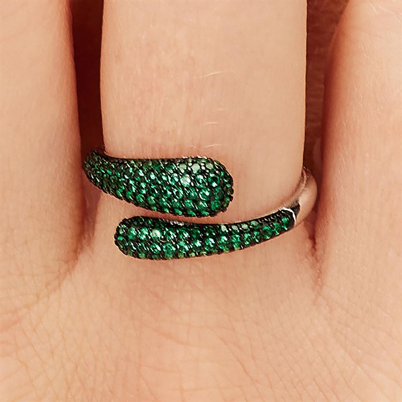 Anello Brosway Fancy argento donna FLG123B misura 12-2b Gioielli