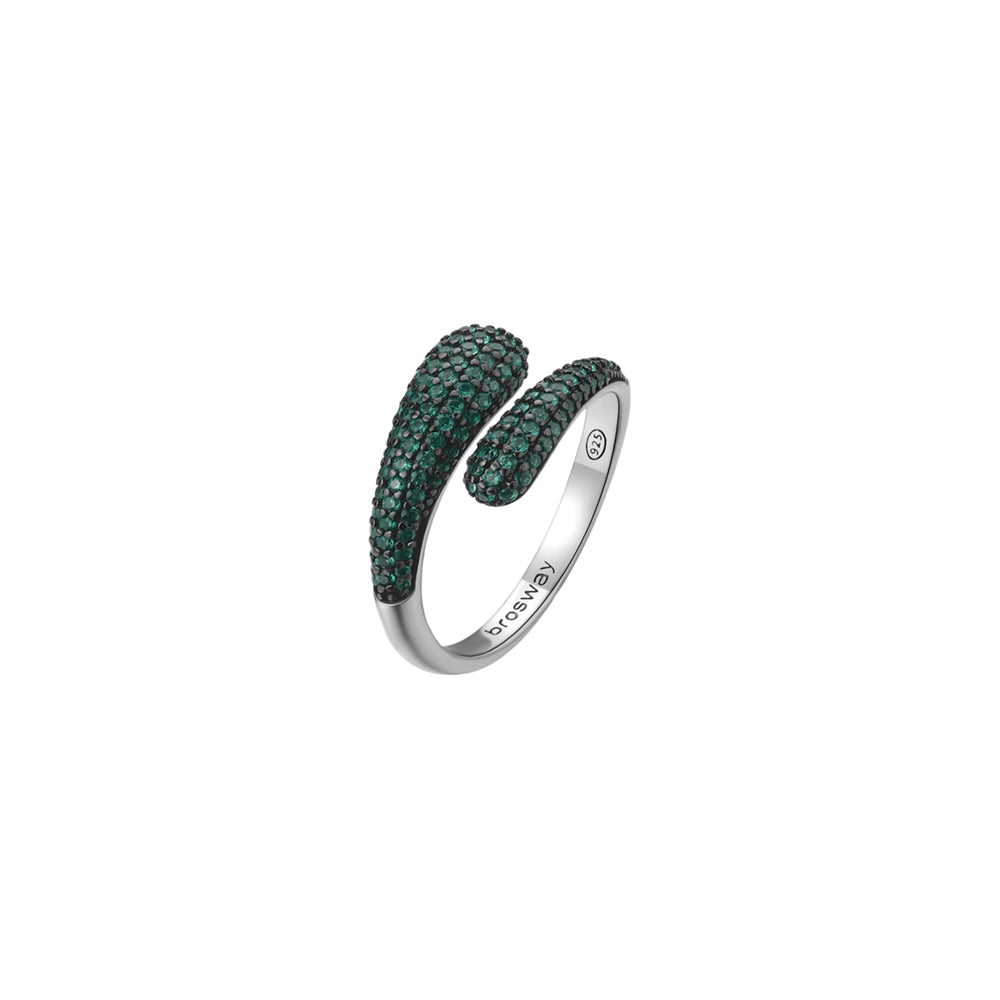 Anello Brosway Fancy argento donna FLG123C misura 14-2b Gioielli