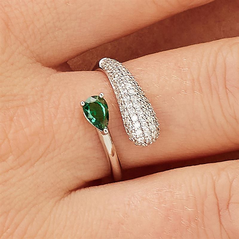 Anello Brosway Fancy argento donna FLG124B misura 12-2b Gioielli