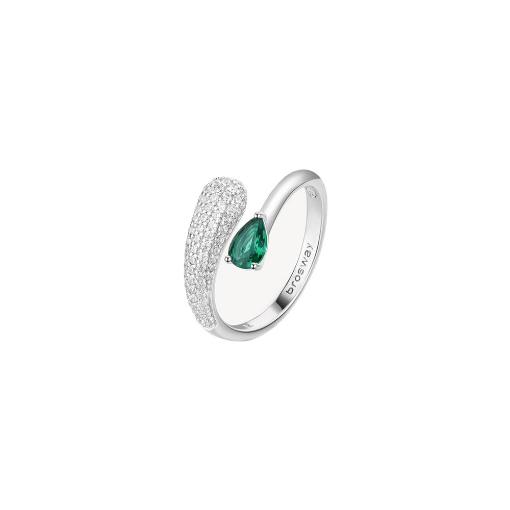 Anello Brosway Fancy argento donna FLG124C misura 14-2b Gioielli