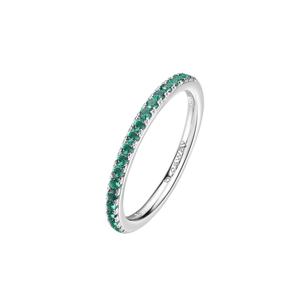 Anello Brosway Fancy argento donna FLG65B misura 12-2b Gioielli