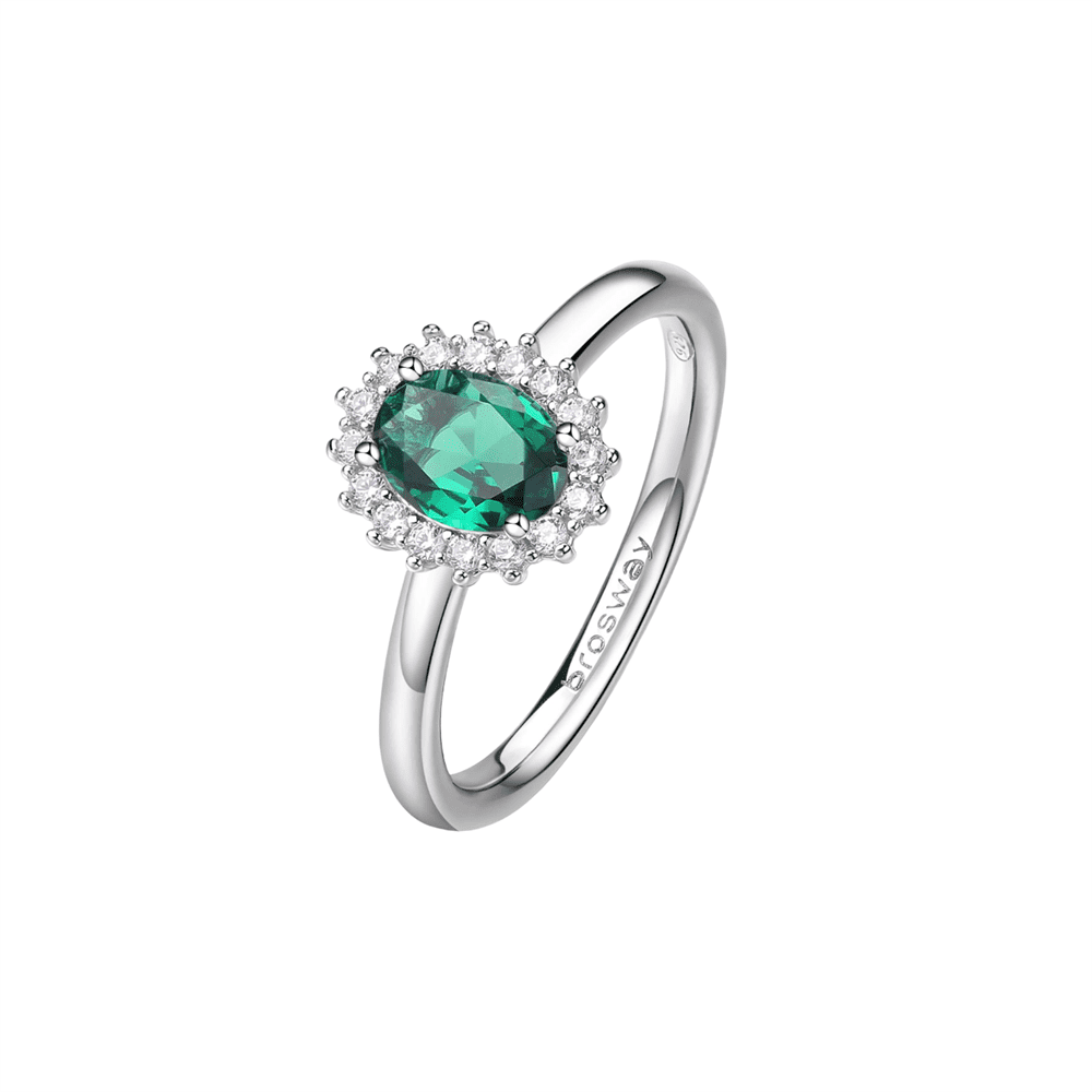 Anello Brosway Fancy argento donna FLG71B misura 12-2b Gioielli
