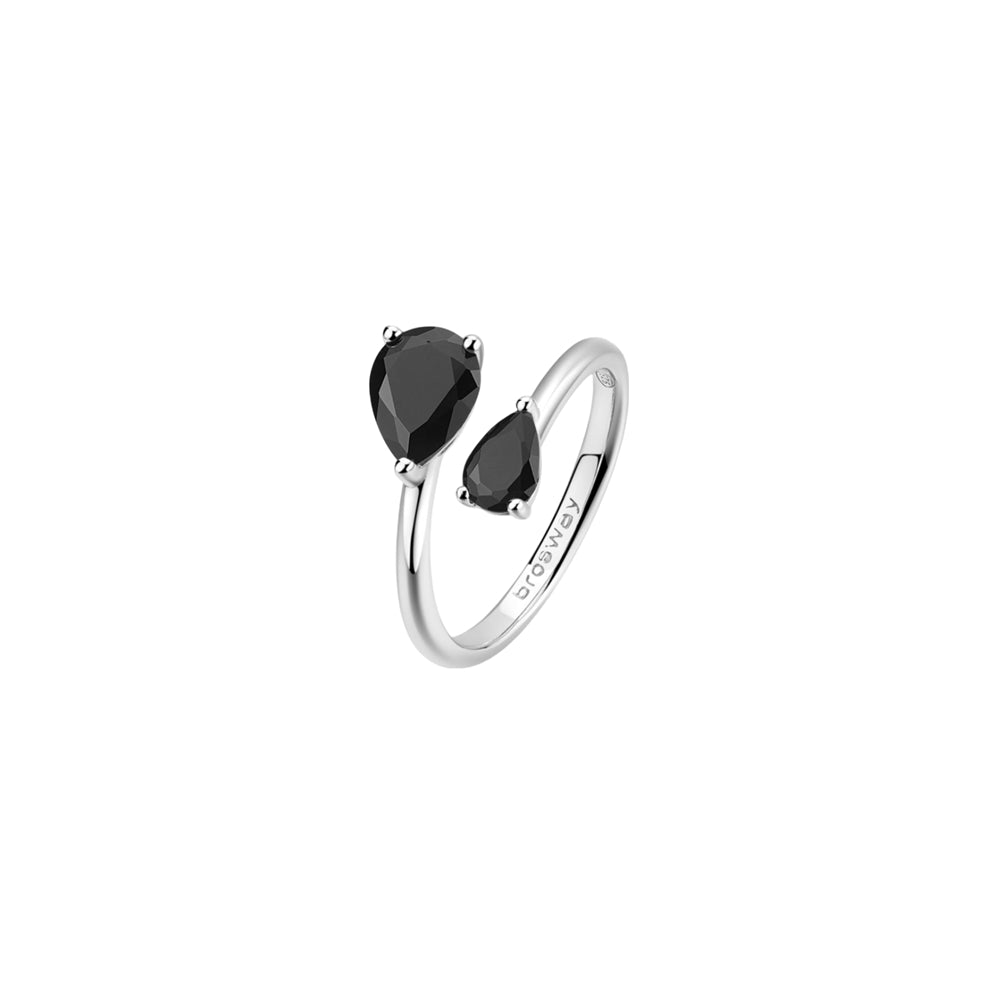 Anello Brosway Fancy argento donna FMB119C misura 14-2b Gioielli