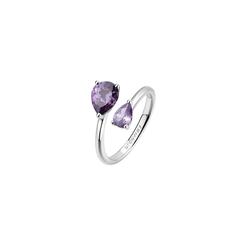 Anello Brosway Fancy argento donna FMP116B misura 12-2b Gioielli