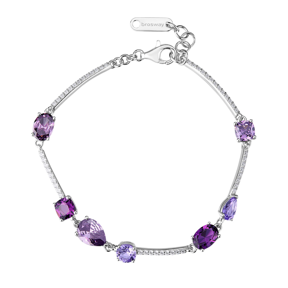 Bracciale Brosway Fancy argento donna FMP132-2b Gioielli