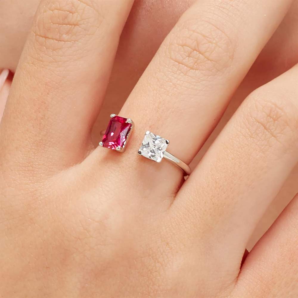 Anello Brosway Fancy argento donna FPR10A misura 10-2b Gioielli