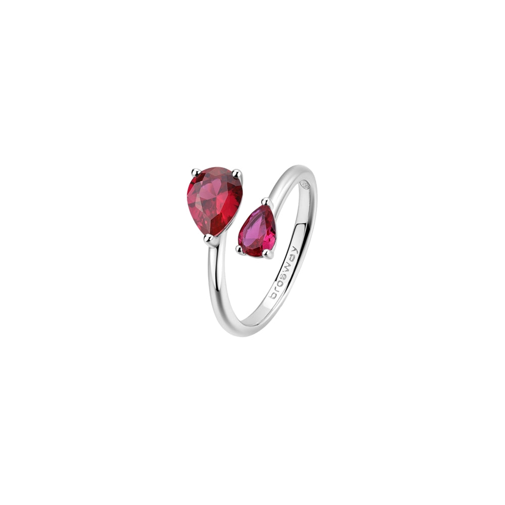 Anello Brosway Fancy argento donna FPR115B misura 12-2b Gioielli