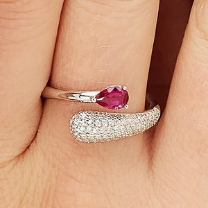 Anello Brosway Fancy argento donna FPR127C misura 14-2b Gioielli