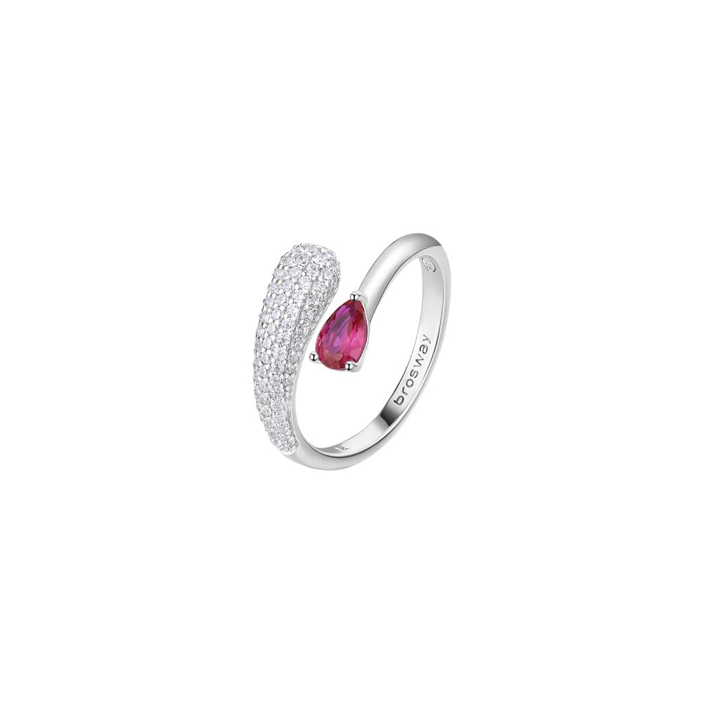 Anello Brosway Fancy argento donna FPR127B misura 12-2b Gioielli