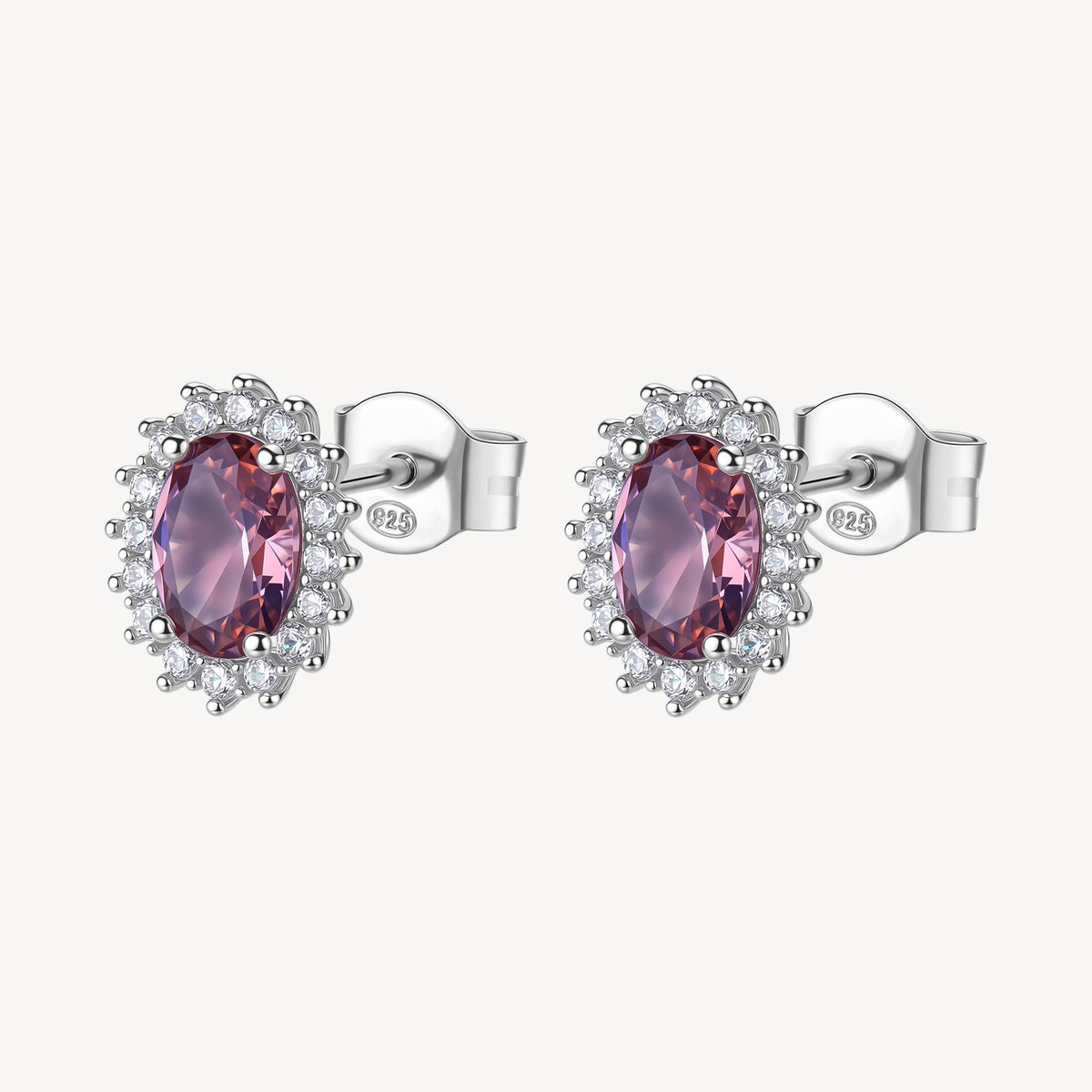 Orecchini Brosway Fancy FTP16 argento 925 zirconia rosa