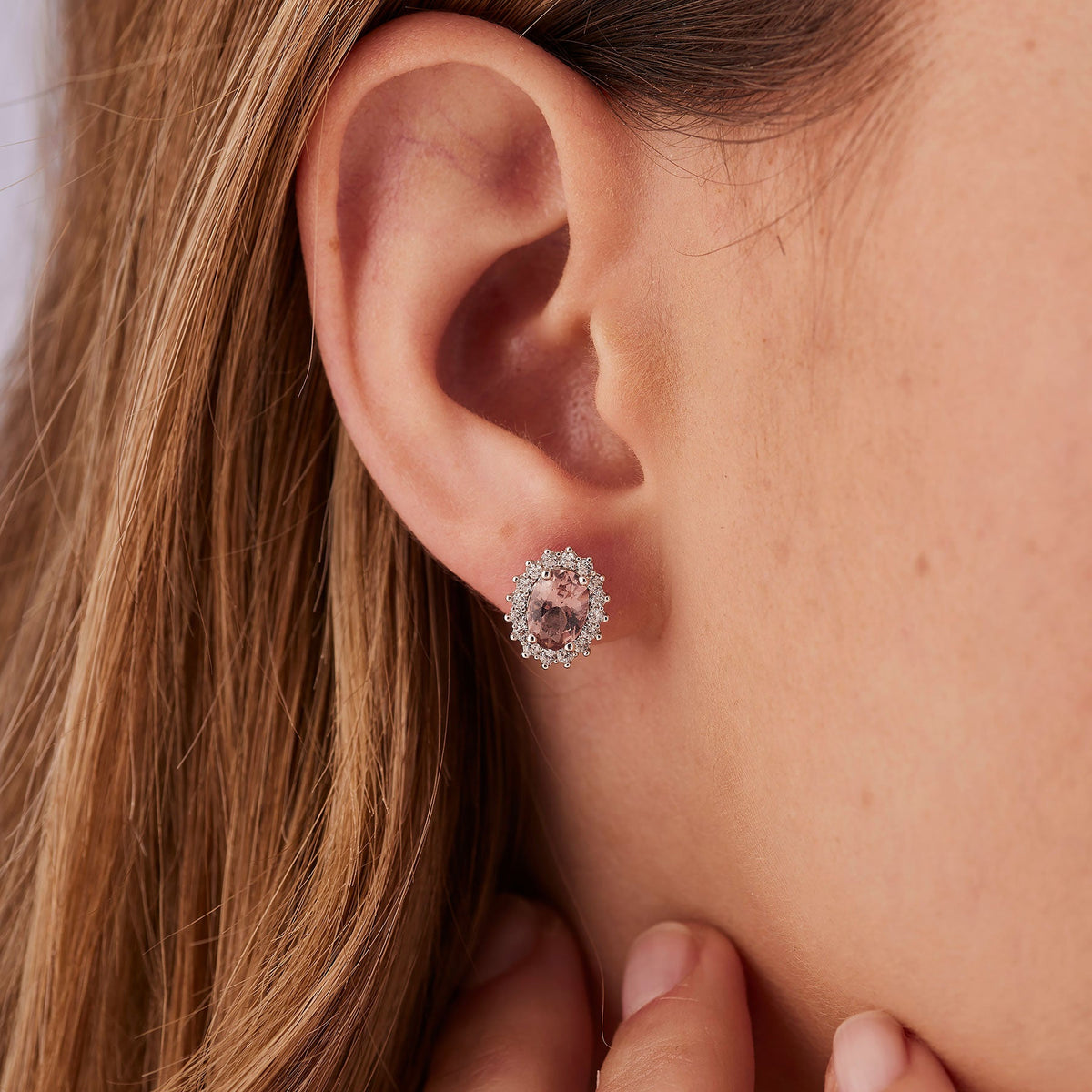 Orecchini Brosway Fancy FTP16 argento 925 zirconia rosa