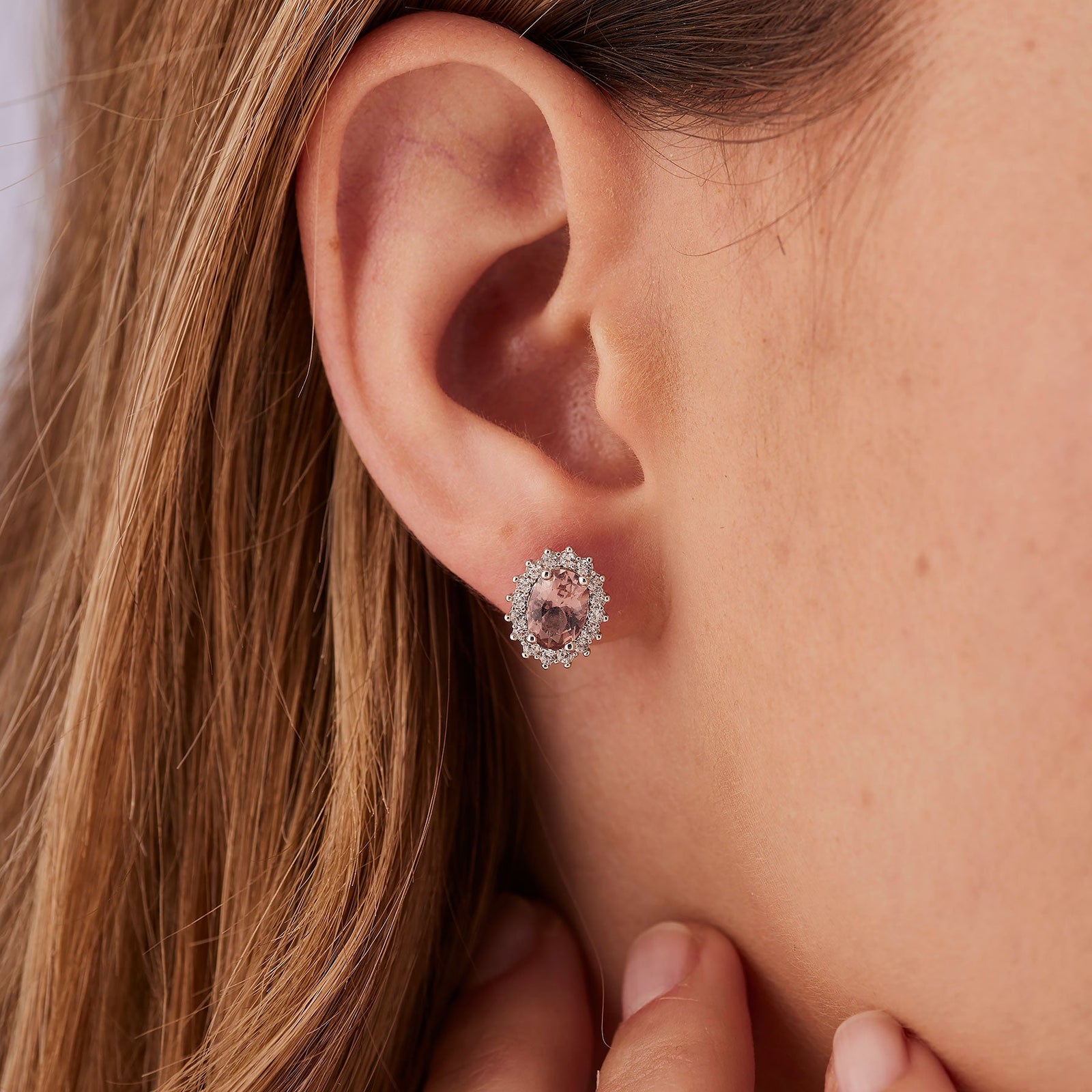 Orecchini Brosway Fancy FTP16 argento 925 zirconia rosa