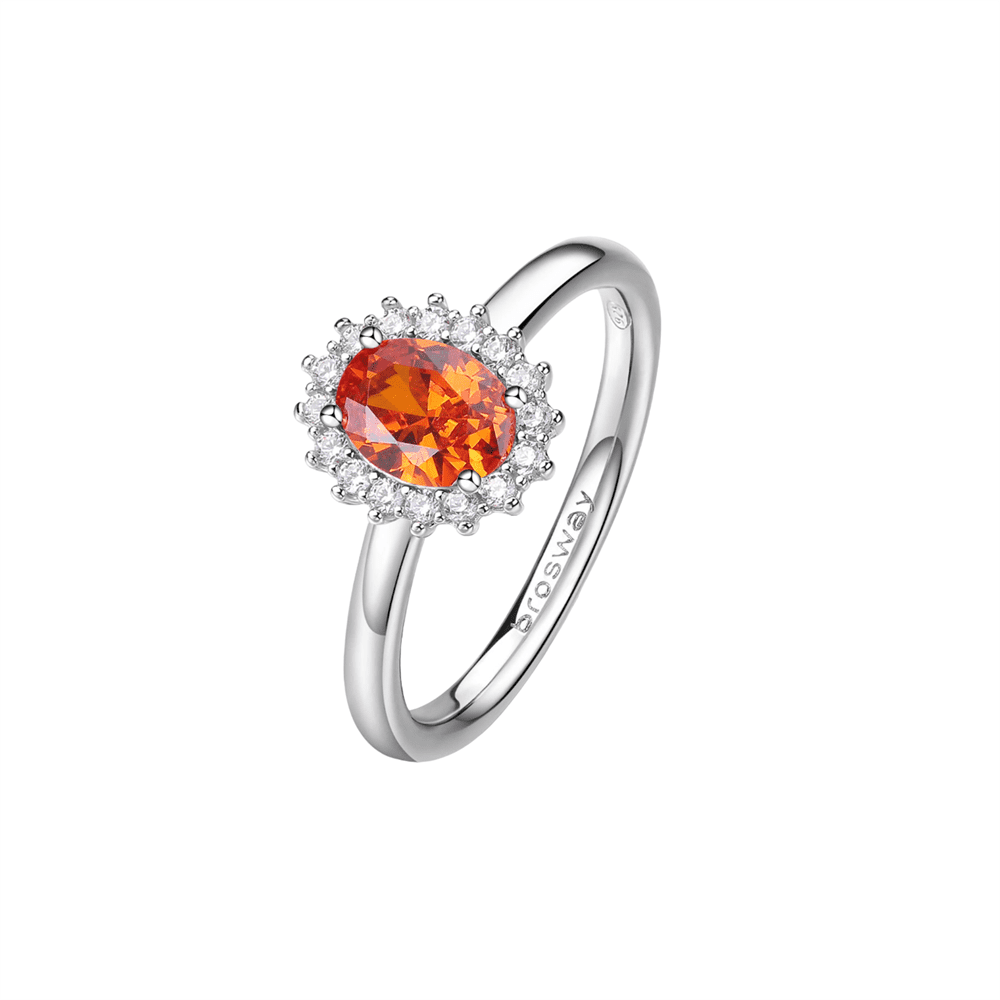 Anello Brosway Fancy argento donna FVO19C misura 14-2b Gioielli