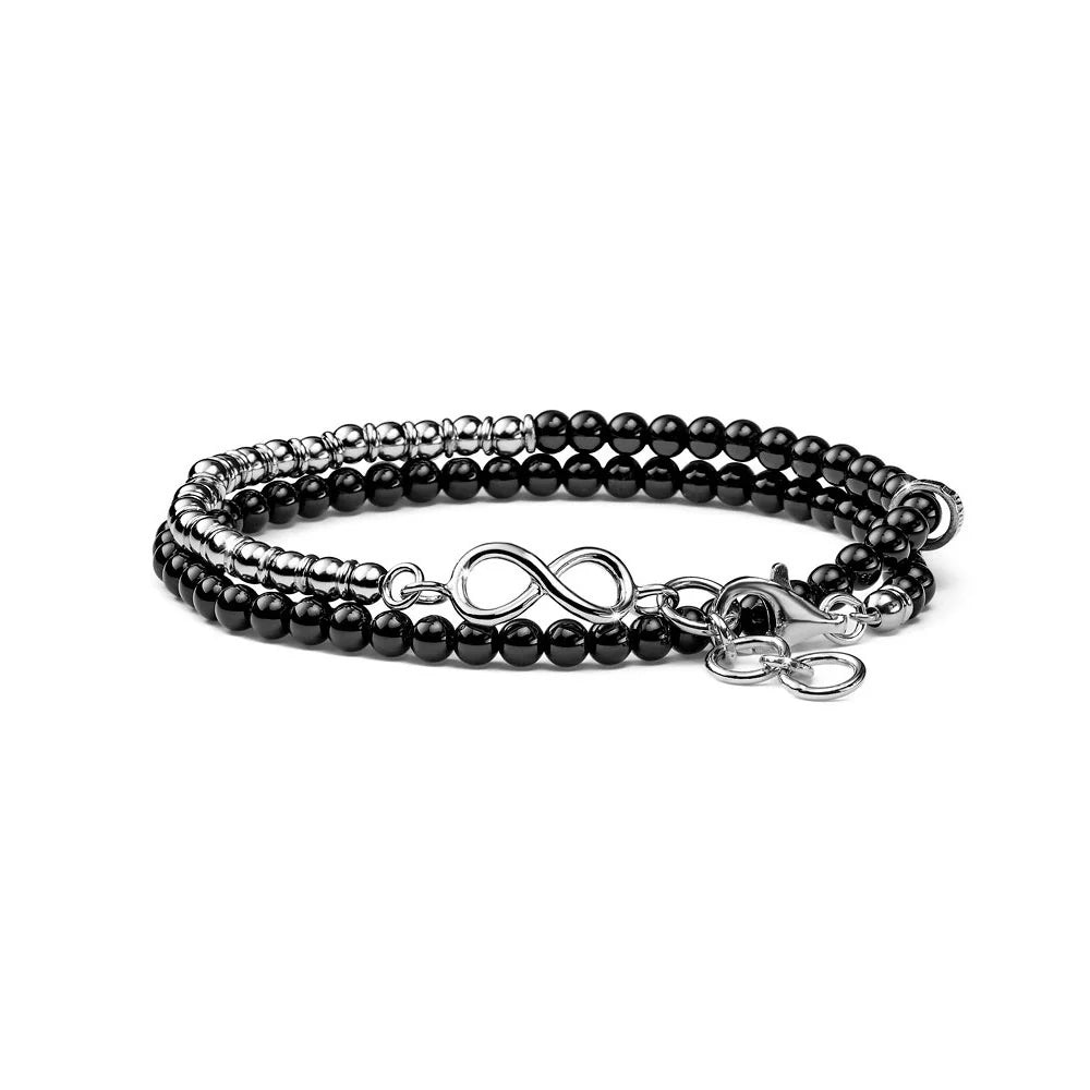 Bracciale Alessandro Magrino argento uomo G1563-2b Gioielli