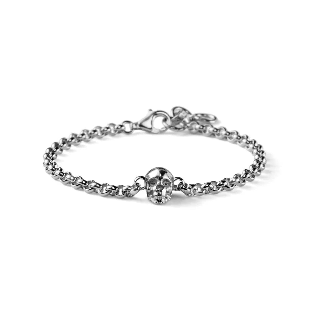 Bracciale Alessandro Magrino argento uomo G3718-2b Gioielli