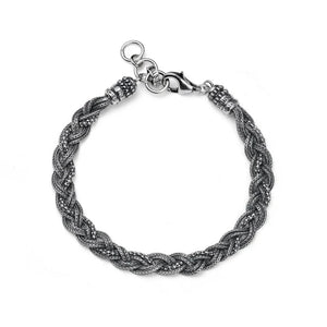 Bracciale Alessandro Magrino argento uomo G4499-2b Gioielli