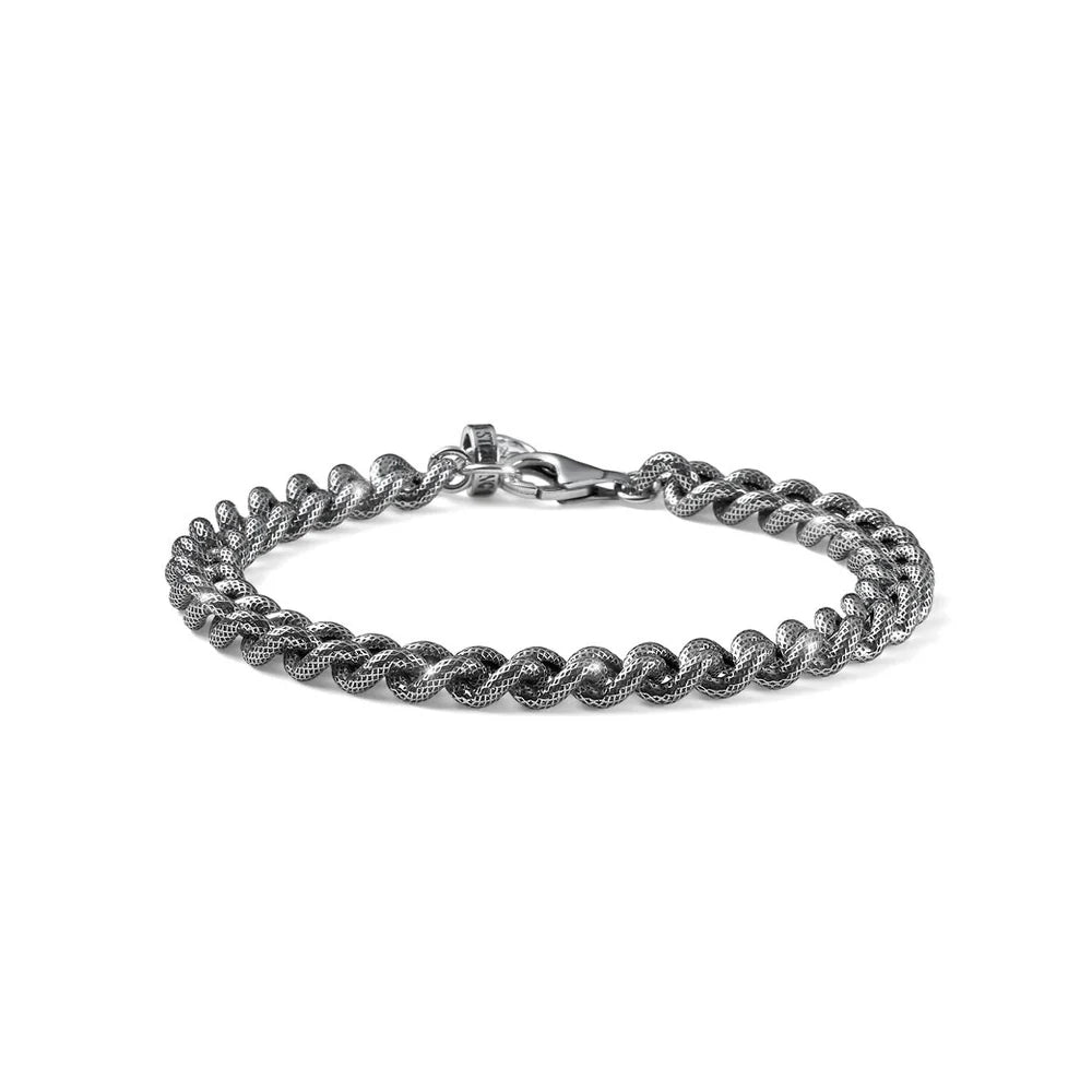Bracciale Alessandro Magrino argento uomo G4609-2b Gioielli