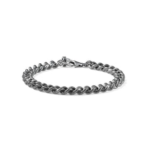 Bracciale Alessandro Magrino argento uomo G4609-2b Gioielli
